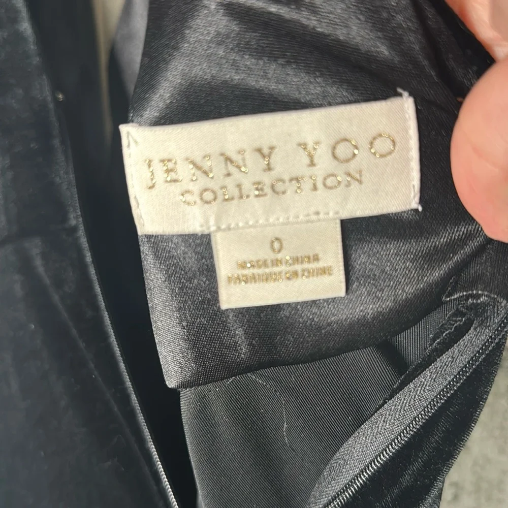 Jenny Yoo Homecoming Prom Dress - Picture 5 of 7